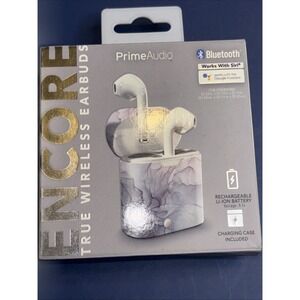 Prime Audio Encore Bluetooth 5.0 True Wireless Earbuds – New in Box